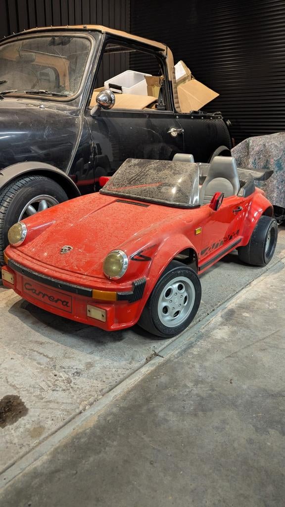 Porsche carrera feber, Enlèvement