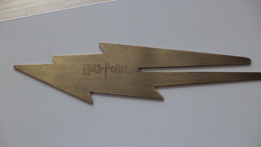 harry potter bladwijzer, Verzamelen, Harry Potter, Ophalen, Gebruikt, Gebruiksvoorwerp