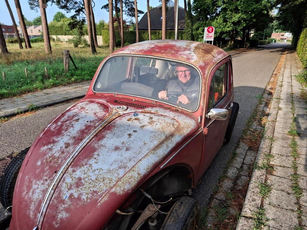 Kofferklep kever patina en 1 beige, Autos : Pièces & Accessoires, Autres pièces automobiles, Enlèvement