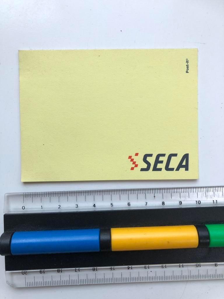 Post -its aangeboden door Seca, Collections, Enlèvement ou Envoi, Comme neuf, Ustensile
