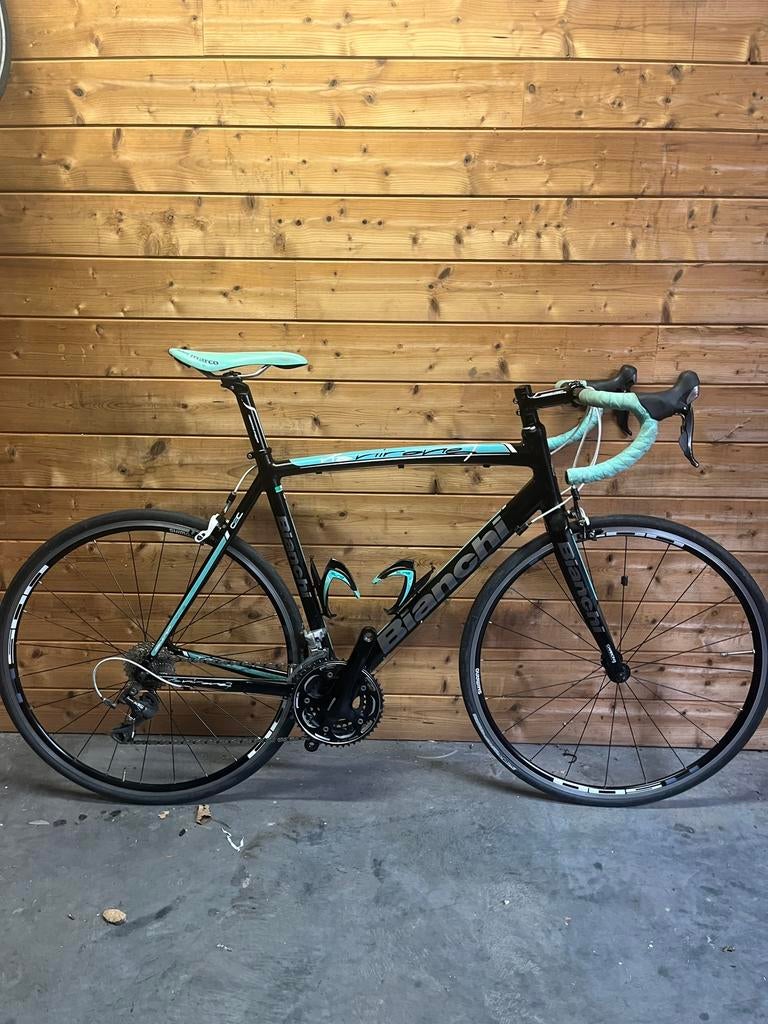 Bianchi koersfiets, Fietsen en Brommers, Fietsen | Racefietsen, Ophalen, Zo goed als nieuw
