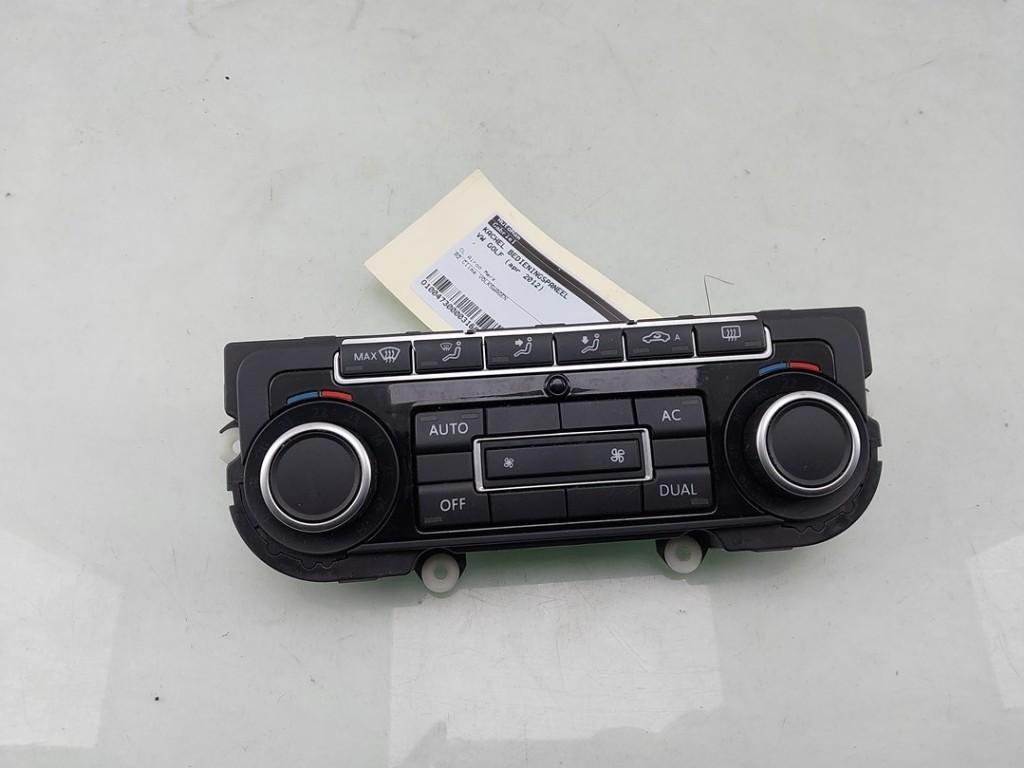 PANNEAU DE COMMANDE CHAUFFAGE CLIMATISATION (|5K0907044ER|), Autos : Pièces & Accessoires, Tableau de bord & Interrupteurs, Volkswagen