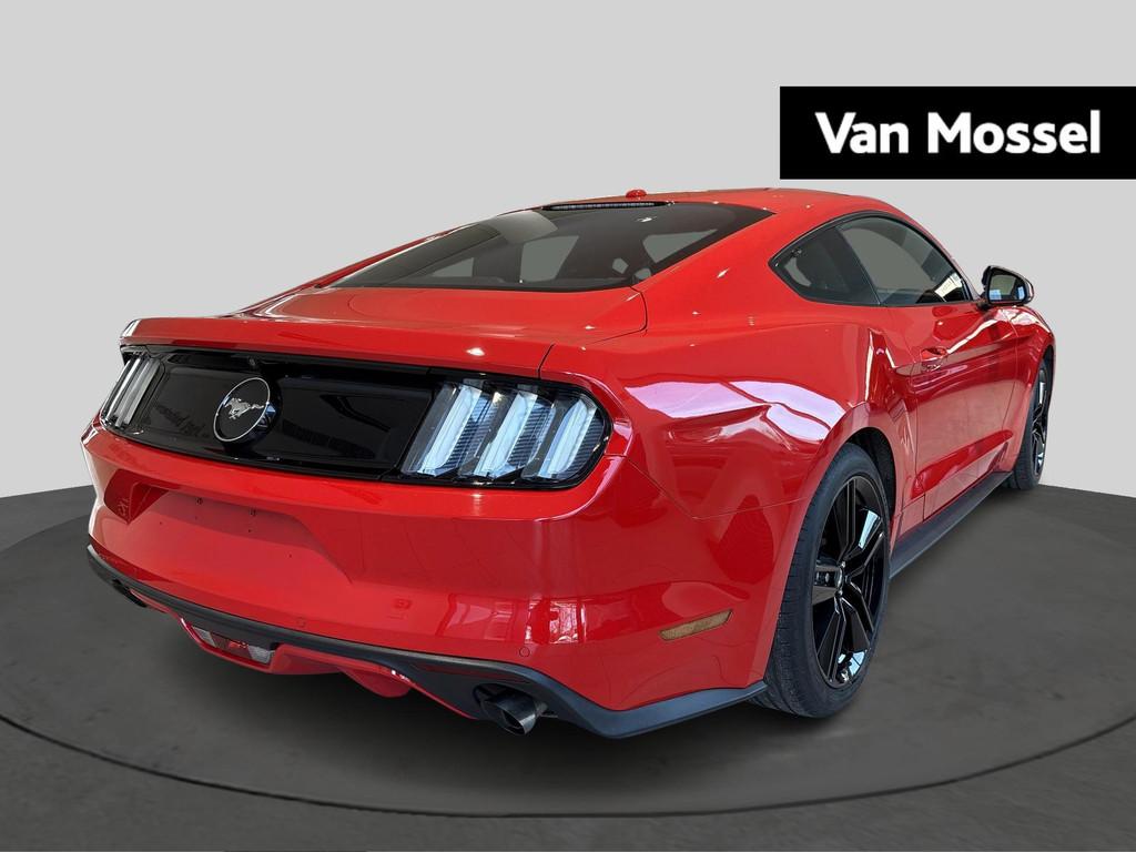 Ford Mustang 2.3i EcoBoost | Red Pony | Recaro | Automaat |, Auto's, Automaat, 4 zetels, Gebruikt, Euro 6