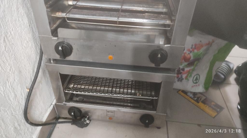 Matériel horeca, Articles professionnels, Enlèvement, Utilisé, Boulangerie et Boucherie