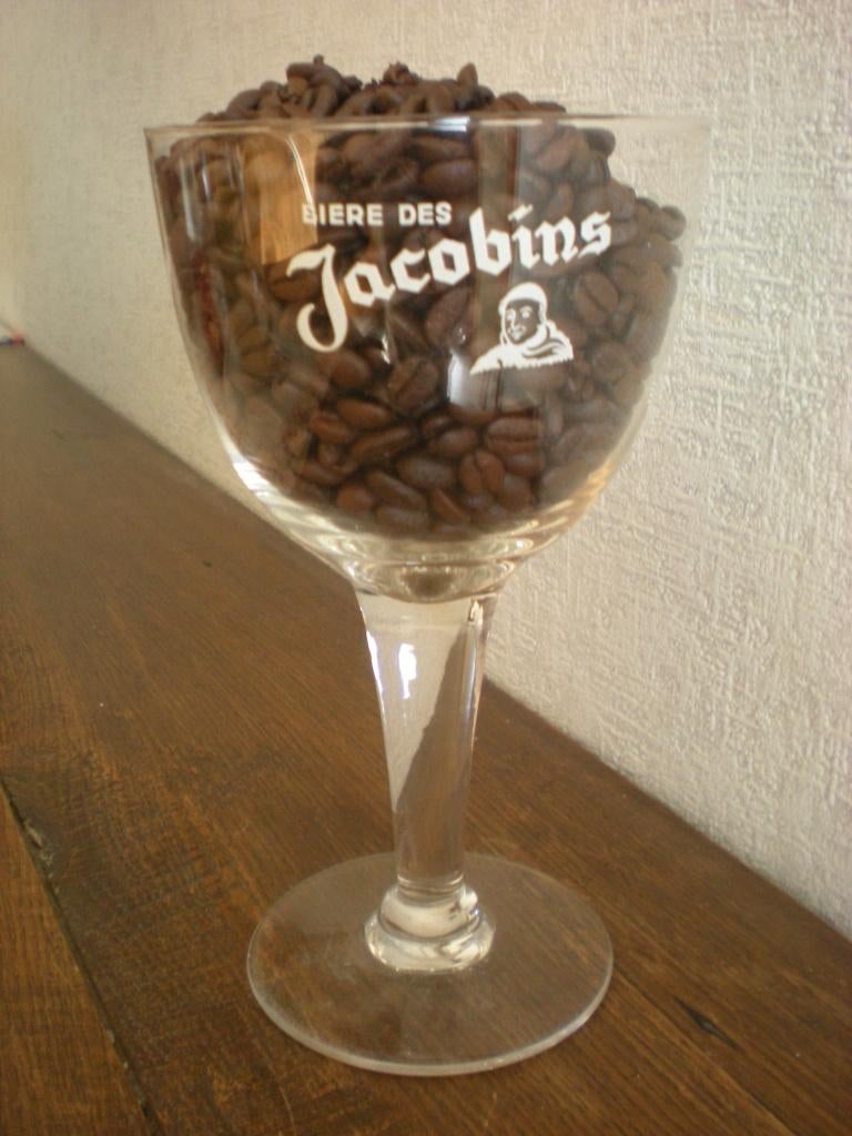 Bière des Jacobins, Verzamelen, Ophalen of Verzenden, Zo goed als nieuw, Glas of Glazen