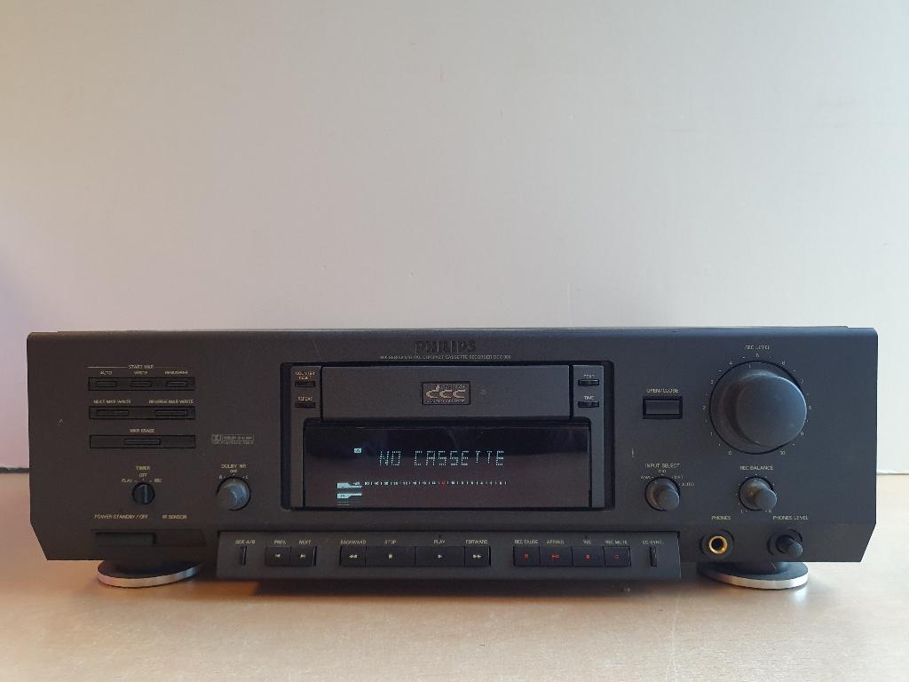 Philips Digital Compact Cassette Player DCC 900 defect, Audio, Tv en Foto, Cassettedecks, Philips, Ophalen of Verzenden