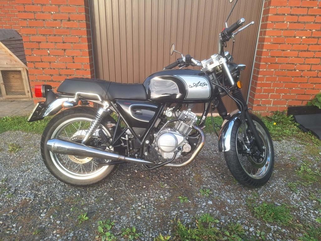 Moto Orcal, modèle Astor 125cc