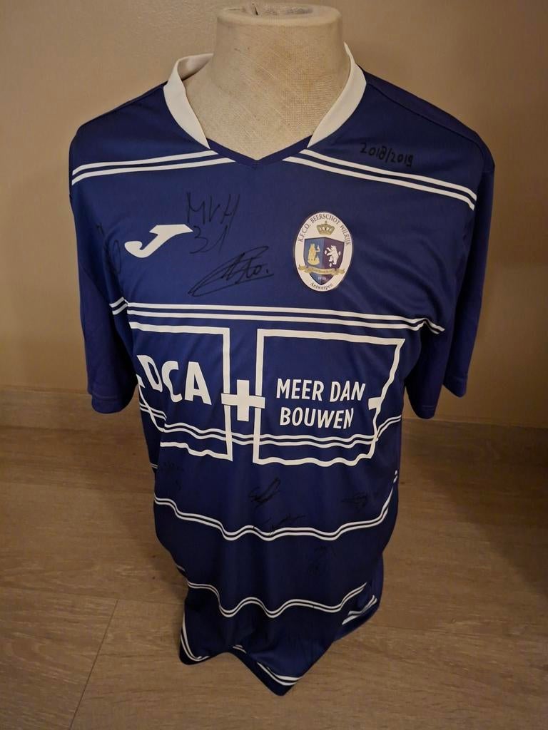 Spelerstrui kfco beerschot wilrijk Losada, Maat XL, Ophalen of Verzenden