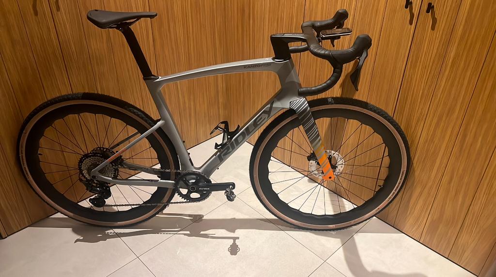 Ridley kanzo fast, Fietsen en Brommers, Fietsen | Racefietsen, Ophalen, Zo goed als nieuw