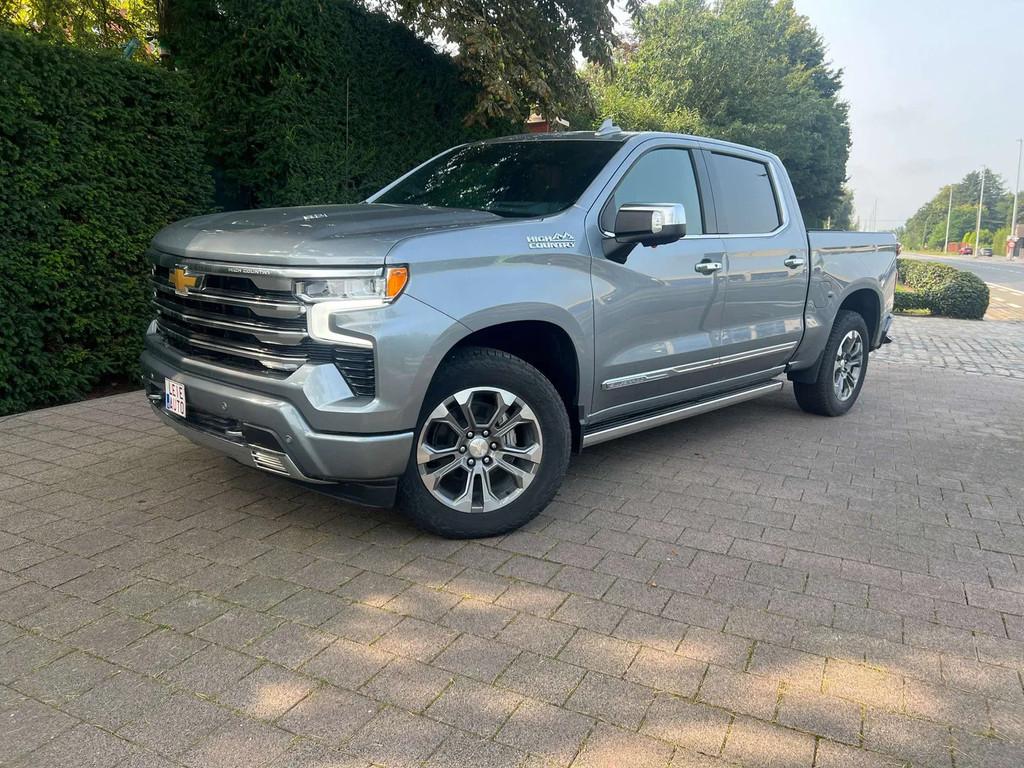 Chevrolet Silverado High Country 6.2L V8 €65.900,- excl bt, Auto's, Automaat, Silverado, 5 zetels, Particulier