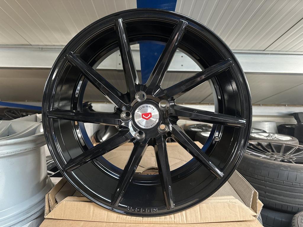 NIEUW 19inch VW AUDI SEAT Skoda Vossen Style Velgen 5x112, Autos : Pièces & Accessoires, Pneus & Jantes, Pneus et Jantes, Véhicule de tourisme