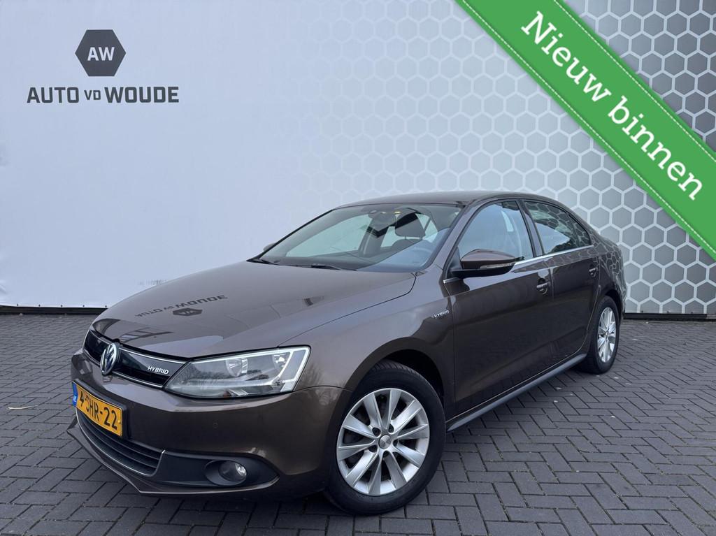 Volkswagen Jetta 1.4 TSI Hybrid Highline, Autos, Volkswagen, 1395 cm³, Achat, Entreprise, Automatique