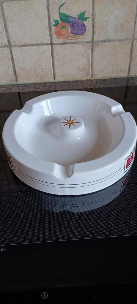 Stella Artois vintage porseleinen asbak 25 cm, Enlèvement ou Envoi