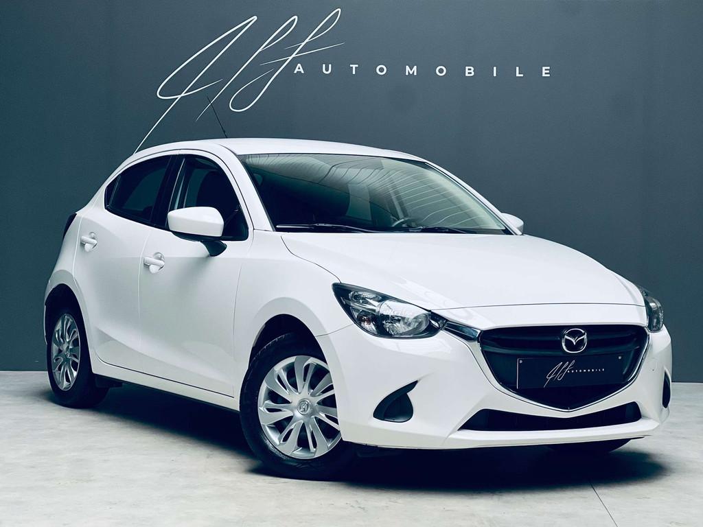 Mazda 2 1.5d *CLIM*BLUETOOTH*EURO6b* (bj 2016), Auto's, Mazda, Voorwielaandrijving, Gebruikt, 4 cilinders, Start-stop-systeem