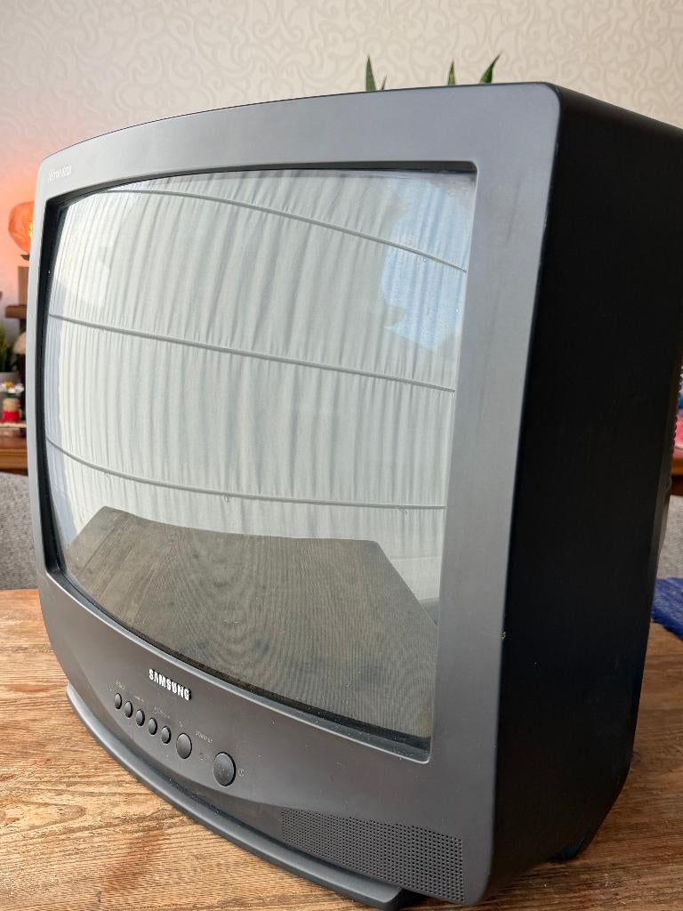 Samsung CRT TV 20" / 51 cm ideaal voor retro gaming, TV, Hi-fi & Vidéo, Télévisions, Enlèvement, Utilisé, 40 à 60 cm, Samsung