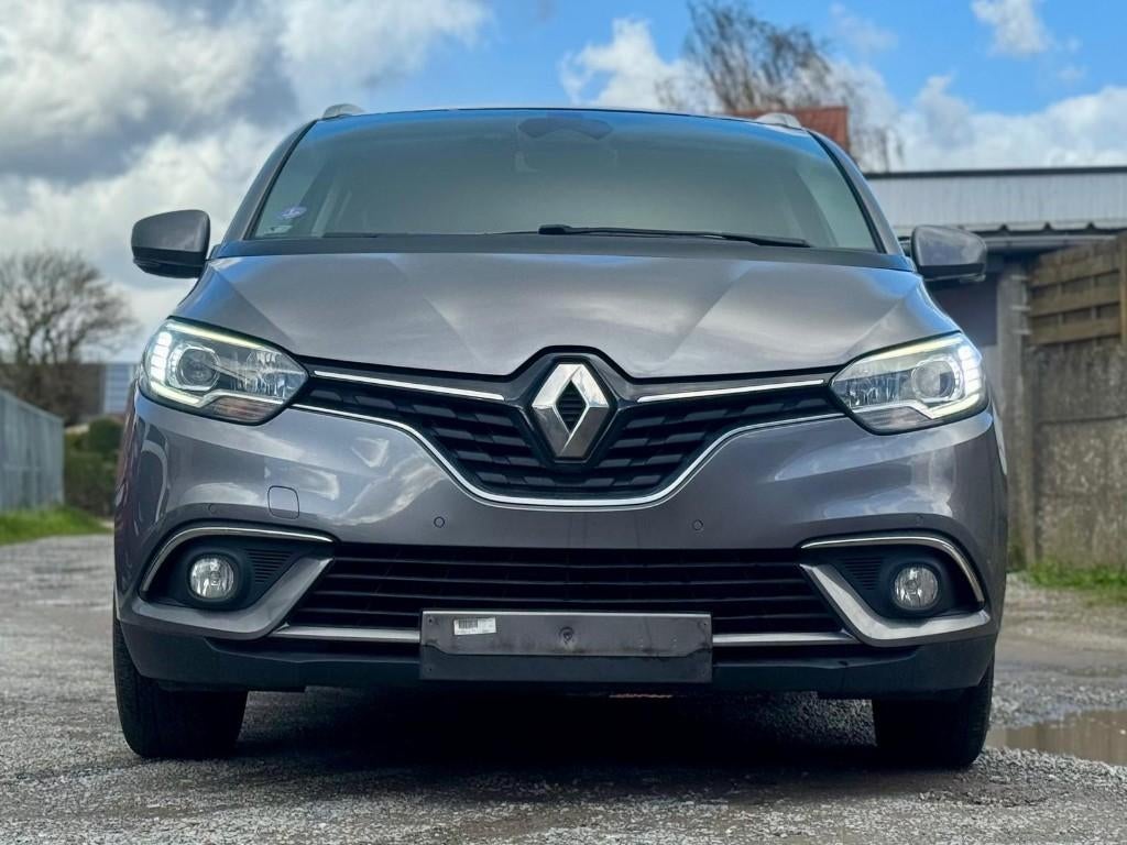 RENAULT GRAND SCÉNIC – 7 PLACES – 2017 – 1.2 TCE 120 CH, Autos, Argent ou Gris, Achat, Euro 6, Entreprise