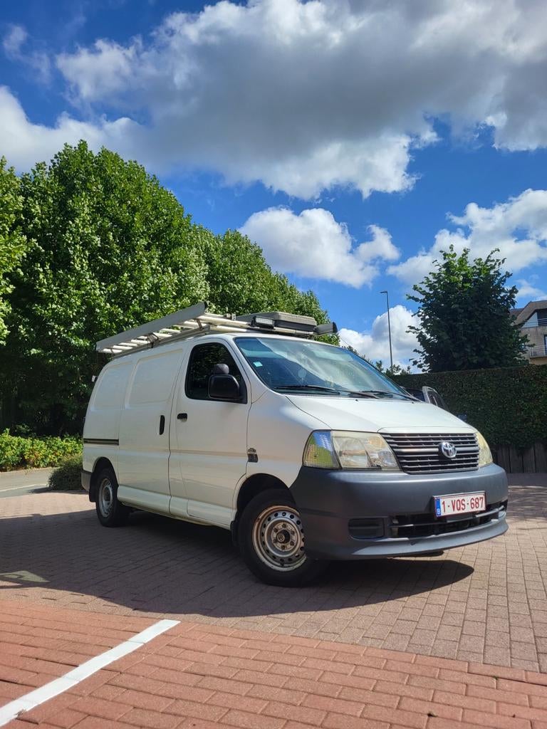 Toyota campervan, Particulier, Diesel, Ladder