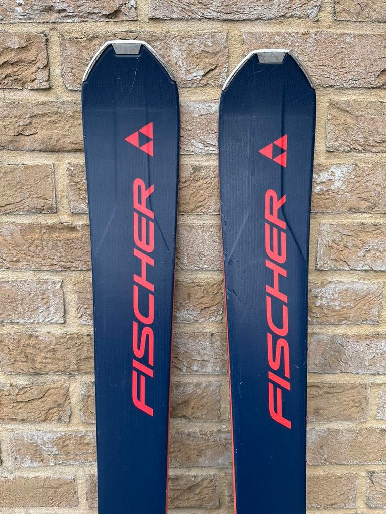 All mountain ski Fischer RC one 82 GT 173cm, Ophalen, 160 tot 180 cm, Carve, Fischer
