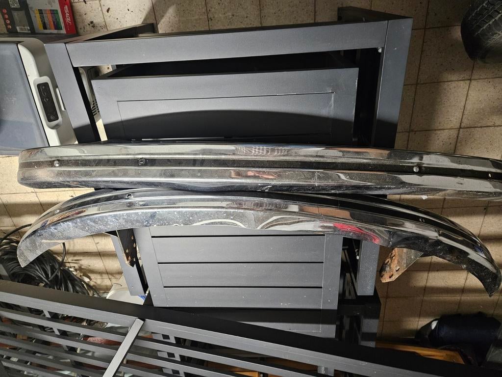 VW kever bumper voor en achter, Ophalen of Verzenden, Achter, Bumper