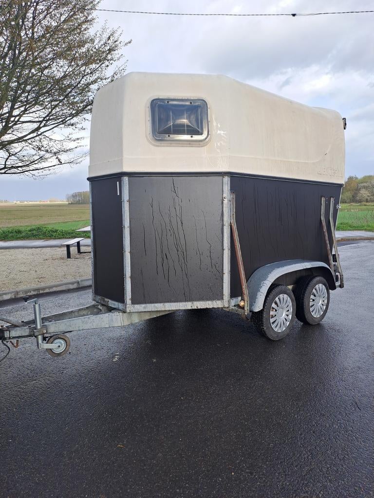Van 2 places avec demande d immatriculation, Dieren en Toebehoren, Paarden en Pony's | Trailers en Aanhangwagens