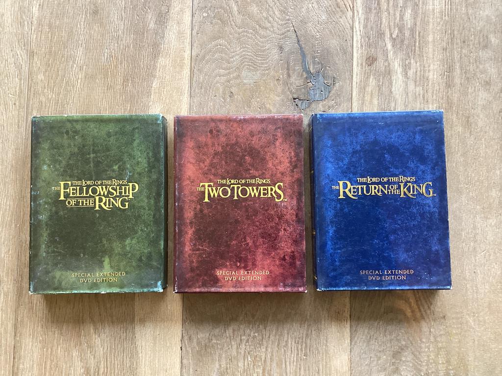 Lord of the rings extended esition collectors item, Ophalen, Zo goed als nieuw