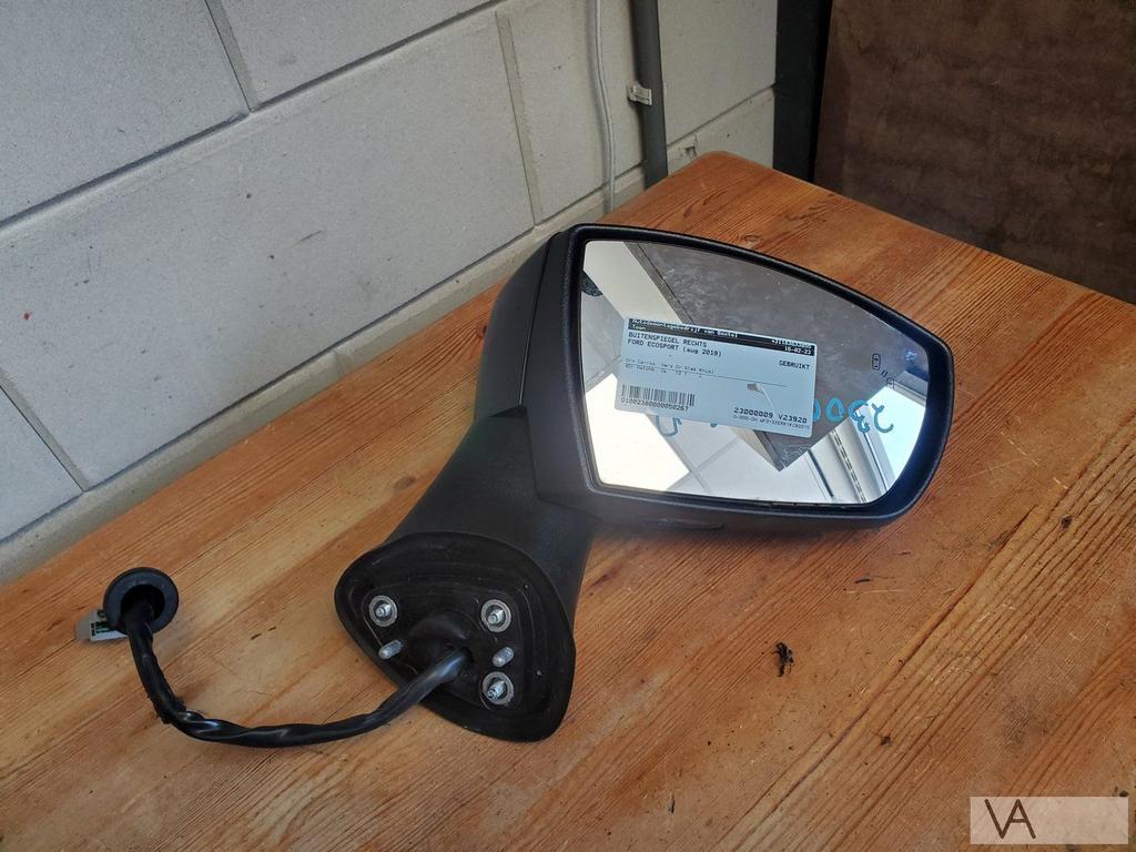 Ford Ecosport 2012 - 2022 spiegel rechts dodehoek 12 draden, Gebruikt, -, -, Ophalen of Verzenden