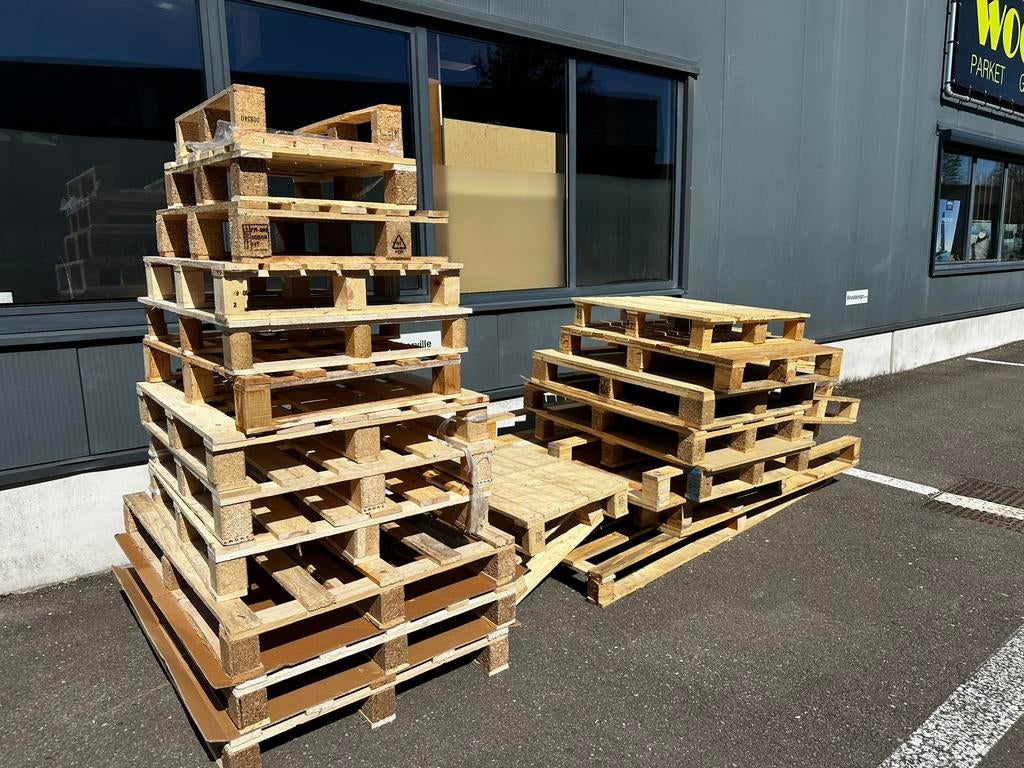 Gratis paletten(hout), Enlèvement, Comme neuf, Palette