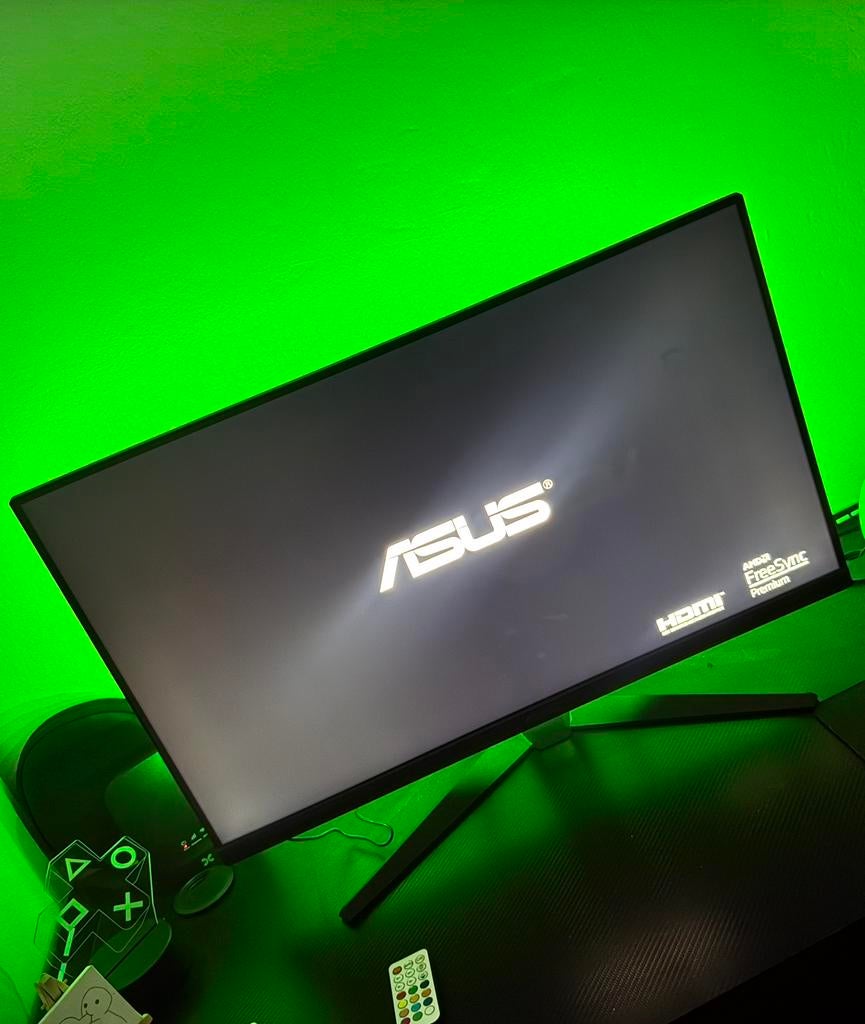 Écran gaming ASUS 32 pouces LED, Zo goed als nieuw, DisplayPort, LED, Ophalen
