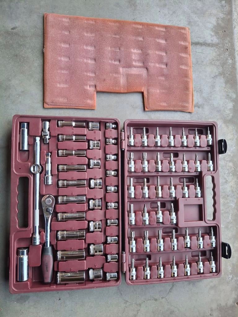 KRAFTWERK 3/8'' 6-24mm 73st Modulo nieuwstaat, Auto diversen, Autogereedschap, Ophalen of Verzenden