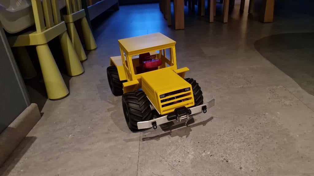 Tracteur, Enlèvement, Utilisé, Échelle 1:14, Électro