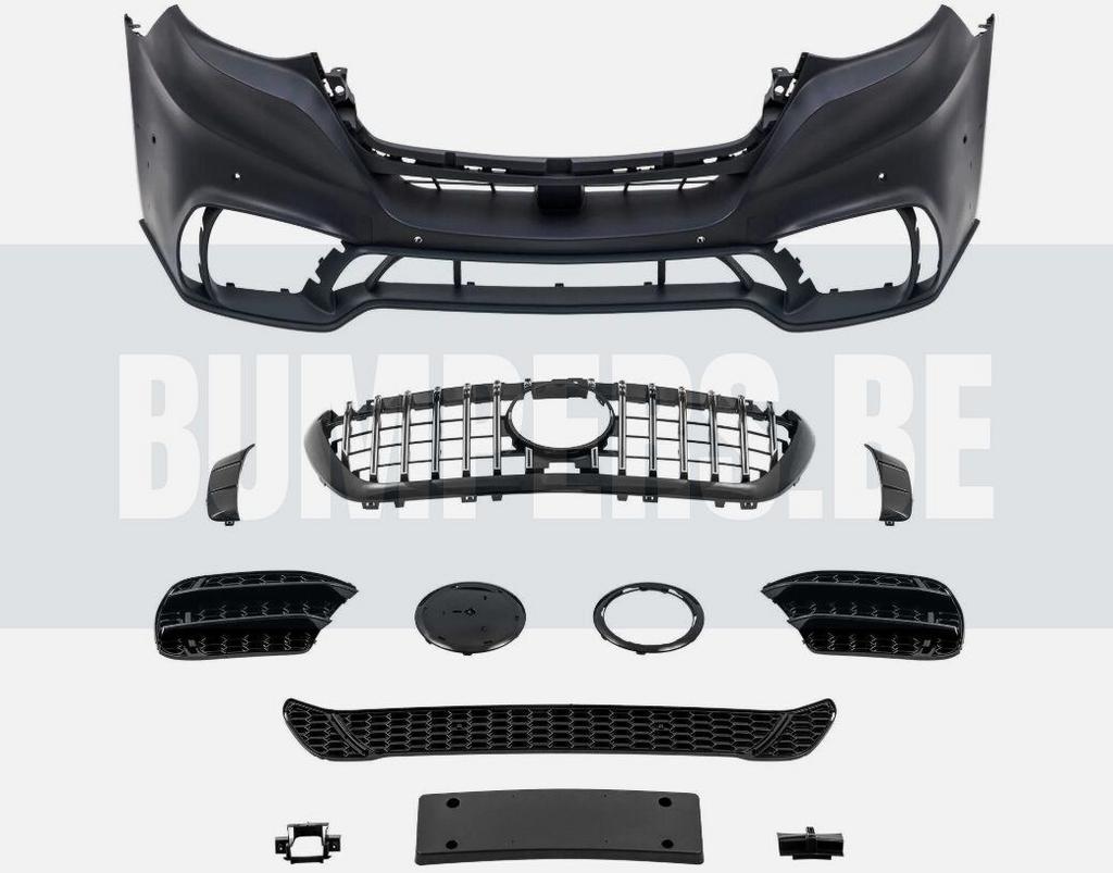 BUMPER MERCEDES SPRINTER W907 W910 VOORBUMPER SPORT AMG + GT, Gebruikt, -, -, 6 maanden garantie