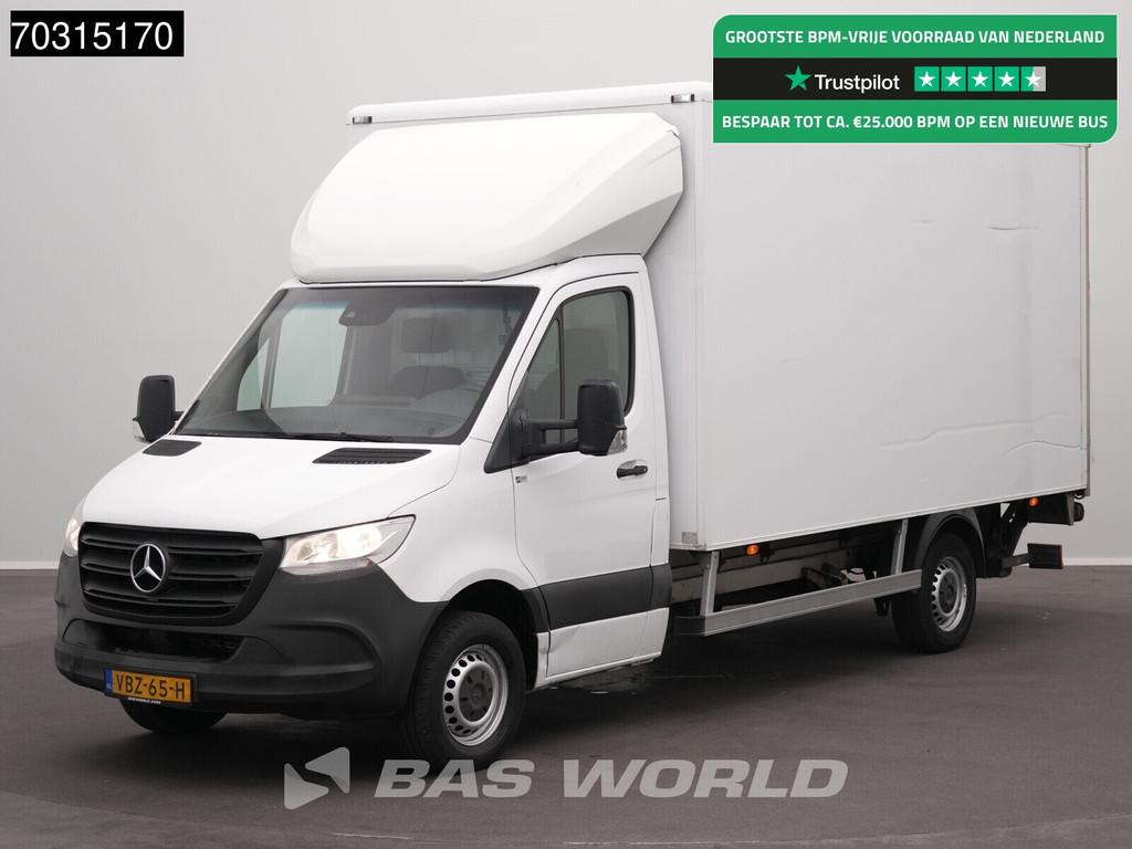 Mercedes Sprinter 316 CDI Automaat D'Hollandia Laadklep Zijd, Auto's, Automaat, Stof, Gebruikt, Euro 6