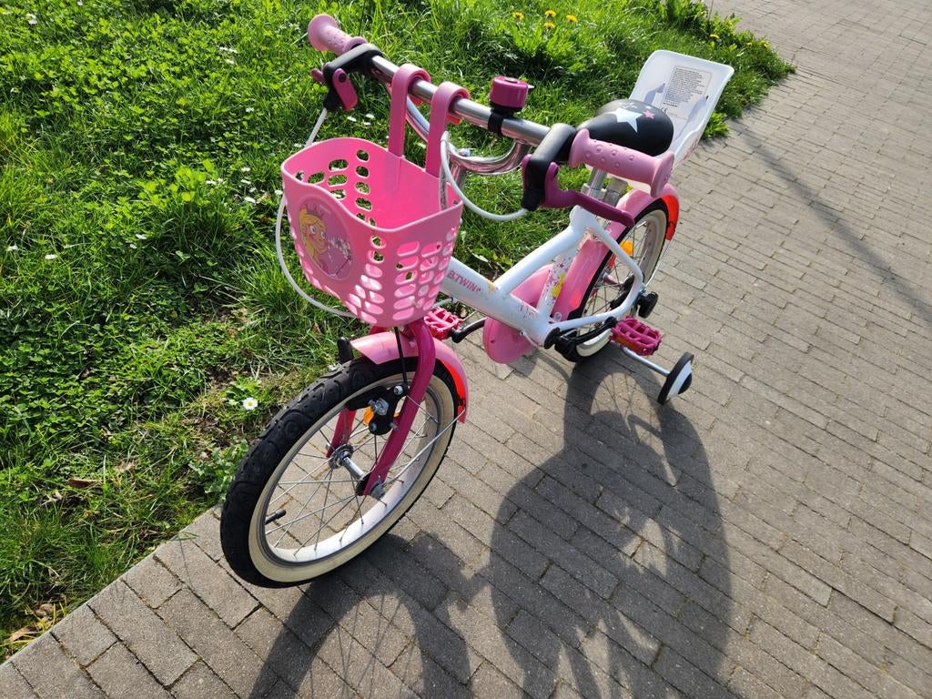 Velos btwin 16 pouces fille en excellente état, 16 inch
