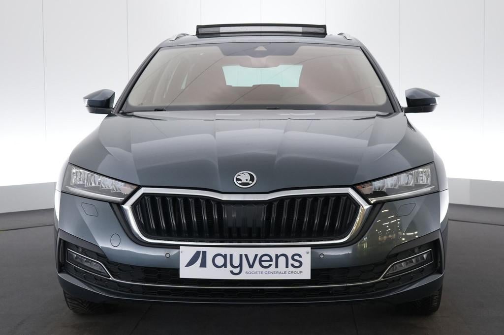 (1YMF465) SKODA OCTAVIA COMBI, Stof, Gebruikt, Euro 6, 116 pk