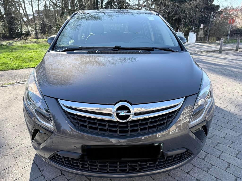 Opel Zafira Tourer 1.4 Turbo Selection 7 seats 0484718956, Autos, Cruise Control, Argent ou Gris, Achat, Euro 6