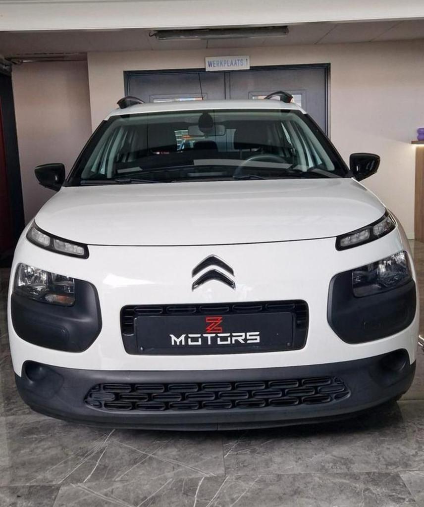 Citroën C4 Cactus | Benzine | Automaat, Autos, Citroën, https://public.car-pass.be/vhr/428a2bb3-90cb-4166-86bc-679e9170b218, Achat