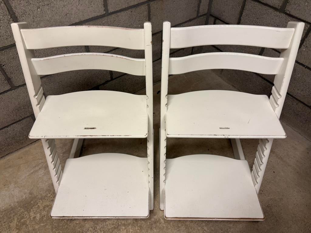 Tripp Trapp kinderstoel, Kinderen en Baby's, Kinderstoelen, Ophalen, Gebruikt, Meegroeistoel