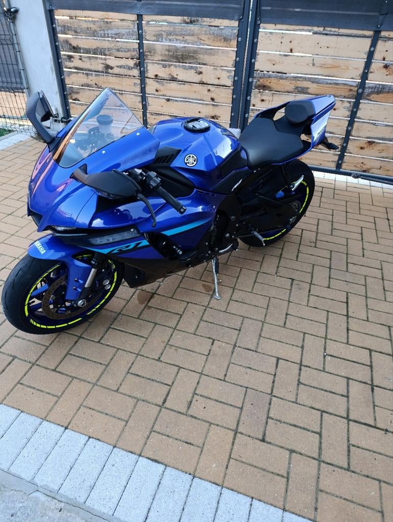 Yamaha R1 2024, Permis Moto A, Plus de 35 kW, Super Sport, Particulier
