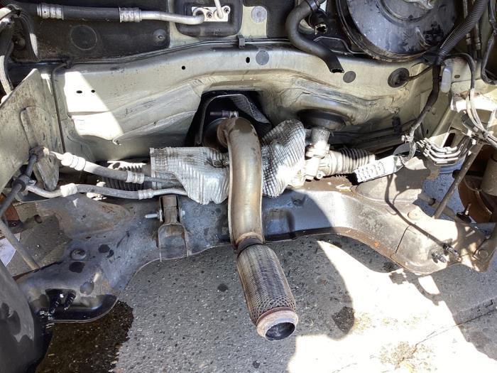 Echappement (complet) d'un Citroen C4 Grand Picasso, -, 3 mois de garantie, Utilisé, -