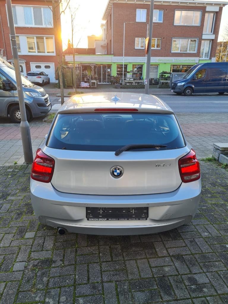 BMW 114D Serie 1 , 2013 hatchback, Auto's, Euro 5, Zwart, 4 cilinders, Electronic Stability Program (ESP)