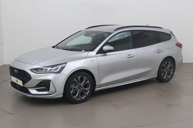 Ford Focus Sw 1.0 ecoboost st-line x 155 AT, Autos, Ford, Focus, Argent ou Gris, Autre, Noir