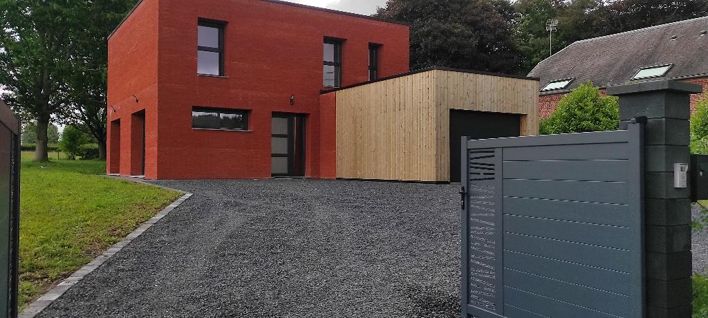 Maison contemporaine 148 m² –  – Terrain 1040 m² –, Immo, Buitenland, 148 m², France, Frankrijk, Woonhuis