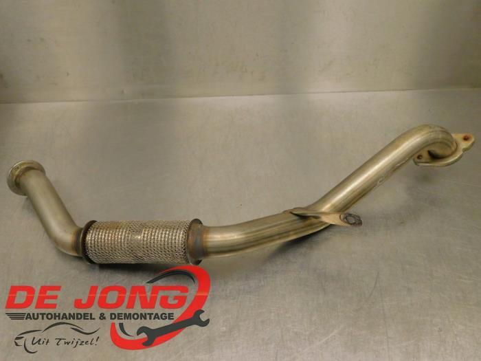 Uitlaat voorpijp van een Mercedes CLA, Auto-onderdelen, Uitlaatsystemen, Gebruikt, -, Ophalen of Verzenden, -