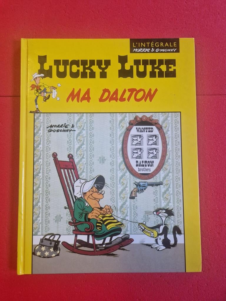 Bd Lucky luke ma dalton, Livres, Enlèvement ou Envoi