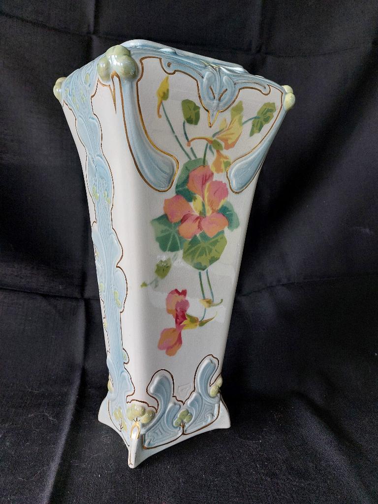 OUDE GROTE BFK ART DECO VAAS, Antiek en Kunst, Ophalen of Verzenden