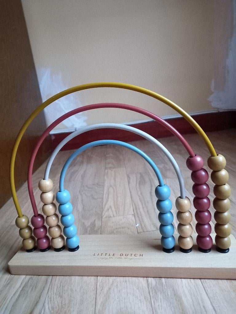 Little Dutch houten telraam, Enlèvement, Comme neuf, Autres types