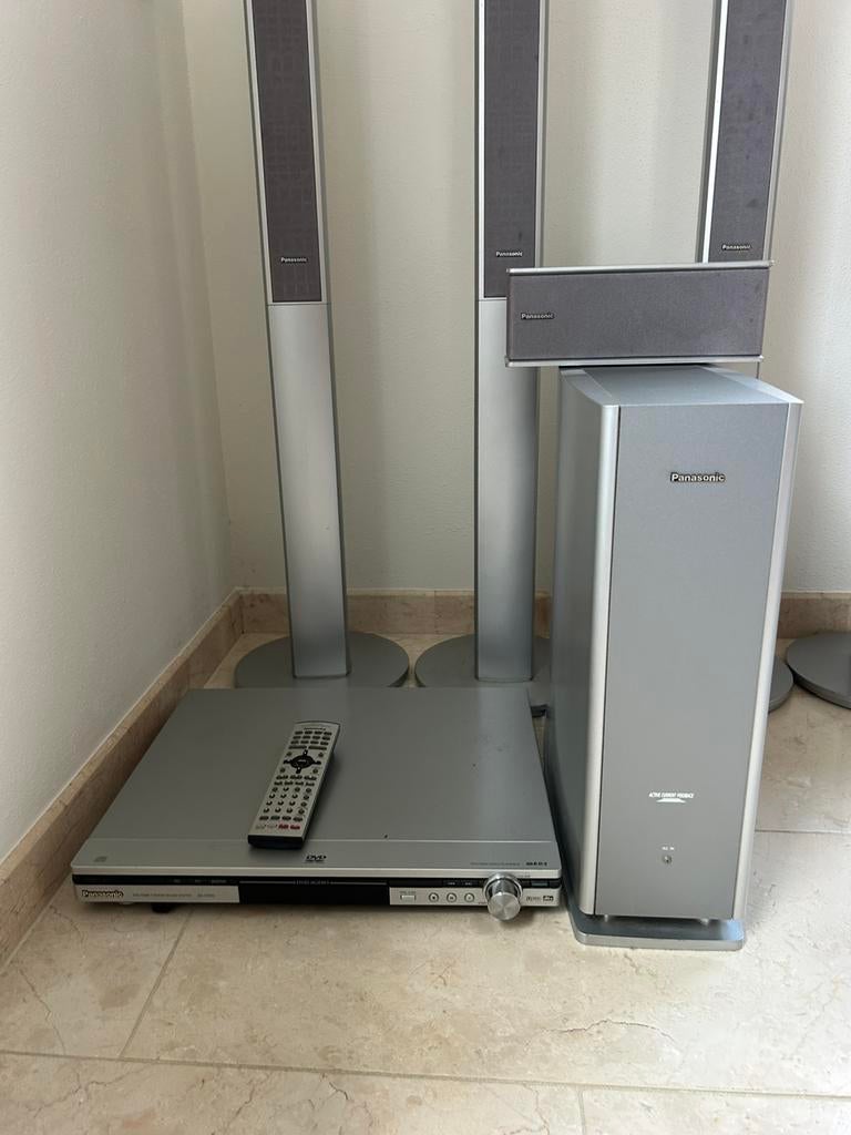 Panasonic SA-HT850 - Kit home cinéma DVD, Enlèvement, Utilisé, Système 5.1, Panasonic