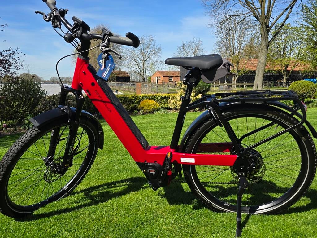 Riese & Müller Charger GT  165 km op de teller, Fietsen en Brommers, Ophalen, Riese & Müller