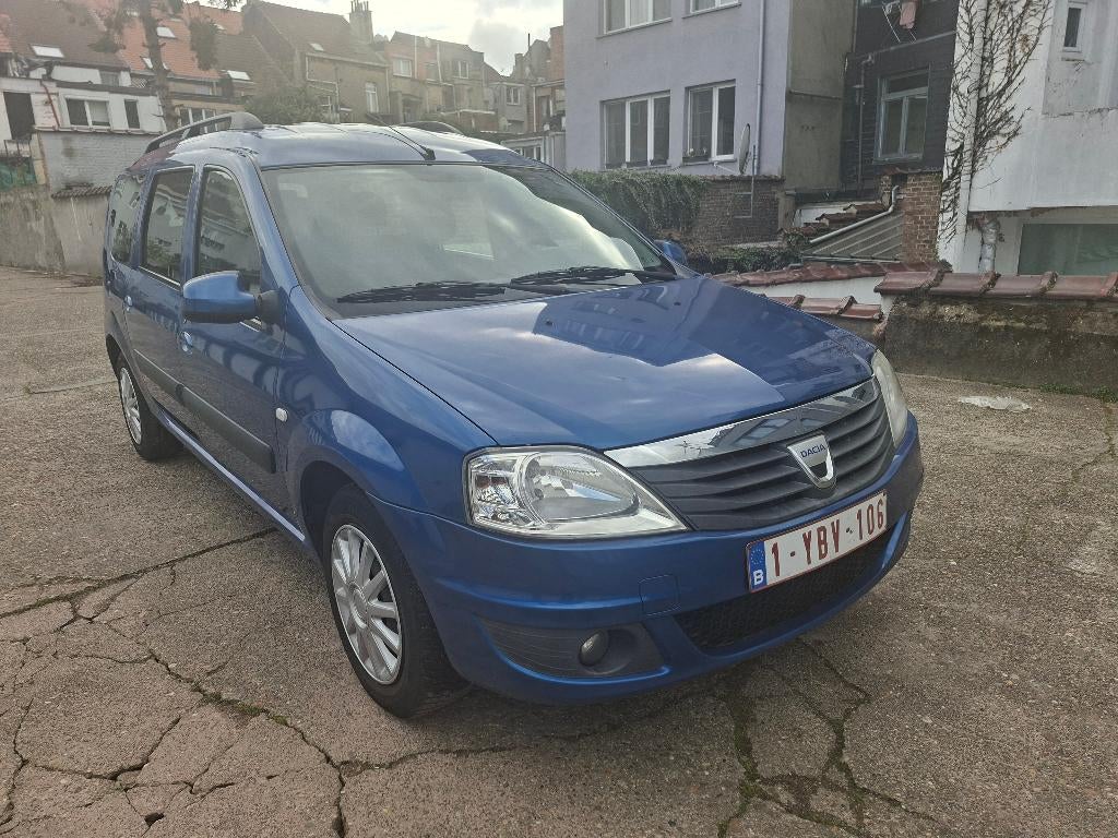 dacia logan 1.6 essence avec contrôle technique, Autos, Dacia, Achat, 7 places, Boîte manuelle, 5 portes