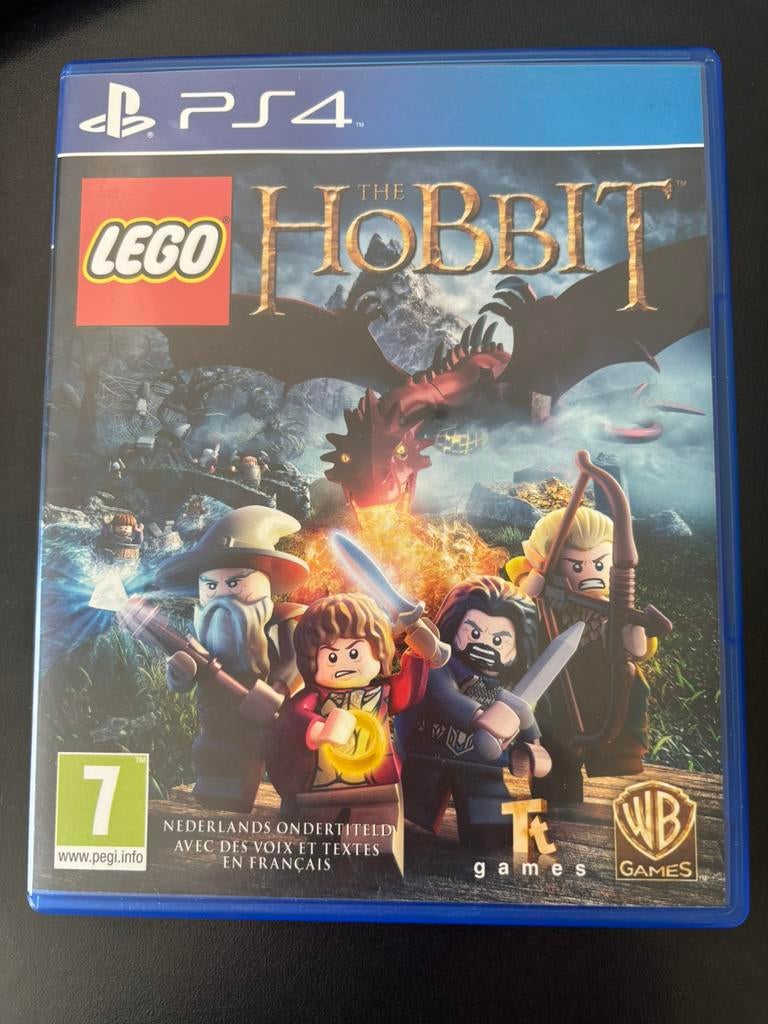 LEGO The Hobbit PS4 game, Ophalen, Vanaf 12 jaar